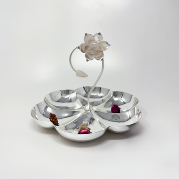 Daffodil Flower Decorative Platter-Medium