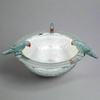 Big Urli Bowl with three Parrots