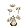 Five Lotus Tree and Leaf Center Piece