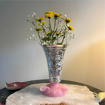 Traditional Elephant Flower Vase