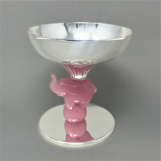 Baby Elephant Linear Bowl