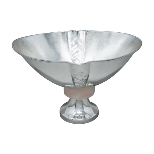 Small Boat Bowl with Rose Quartz