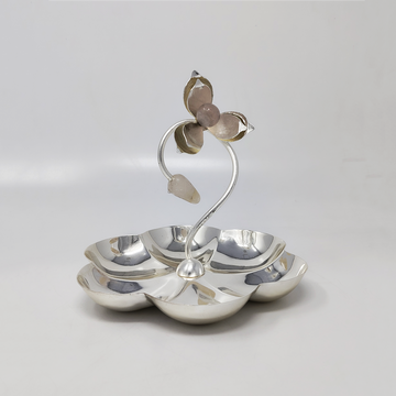 Daffodil Flower Decorative Platter-Small