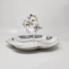 Daffodil Flower Decorative Platter-Big