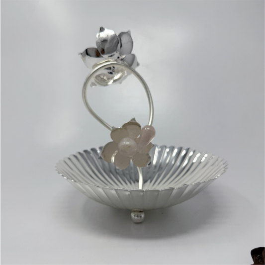 Line flower Nut Bowl