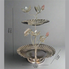 Lotus two tier Platter