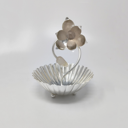 Line flower Nut Bowl-Small (set of 2)