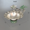 Magnolia Flower bowl with Flying Bird