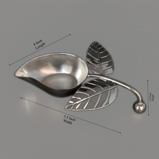Silver Plated Ambi Diya