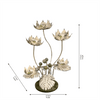 Five Lotus Tree and Leaf Center Piece