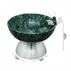 Butterfly Green Melachite Stone Bowl-Small