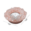 Rose Quartz Butterfly Tea Lights (Set of 2)