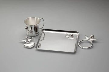 Fairy Baby Set Set of 4 Sterling Silver