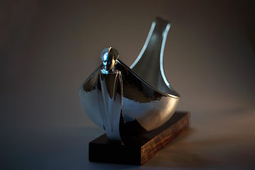 Ginnie Fruit Bowl/Champagne Chiller Sterling Silver