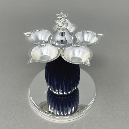 Panch Mukhi on Resin Base Diya