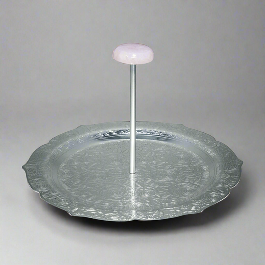 Rose Embossing Platter Big