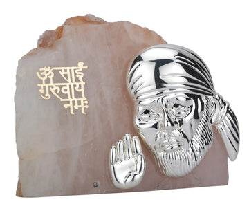 Sai Baba Devalaya (Rose Quartz)