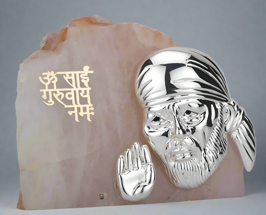 Sai Baba Devalaya (Rose Quartz)