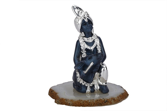 Blue Govinda Showpiece