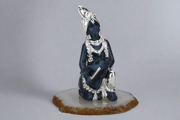 Blue Govinda Showpiece