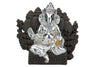 Silver Panchmukhi Ganesha