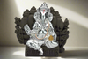 Silver Panchmukhi Ganesha