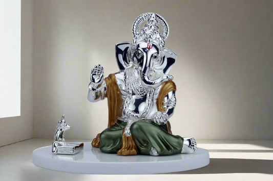 Big Aashirwaad Ganesha