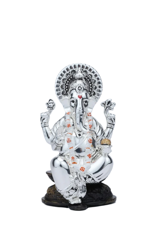 Ganesh Kamal Charan Small Brown