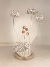 Three Lotus Tree and Leaf Center Piece