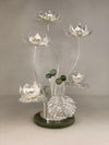 Five Lotus Tree and Leaf Center Piece