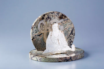 Gurunank Ji on Bidasar Stone Sterling Silver