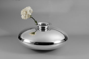 Plain Kalash Vase Sterling Silver