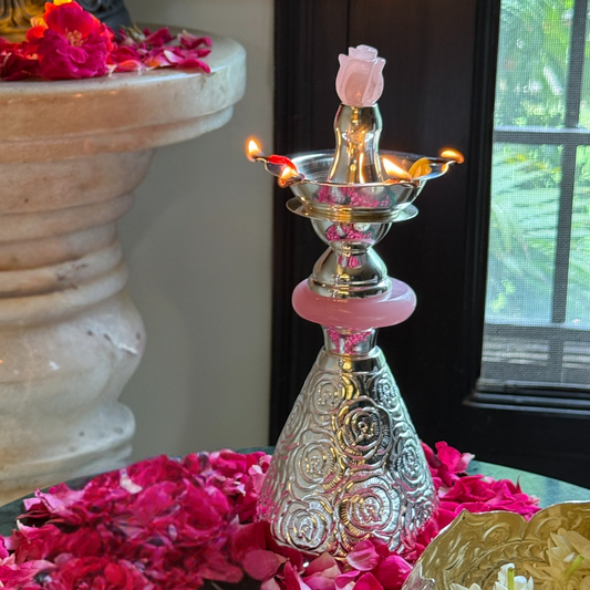 Rose Embossed Samai-Big