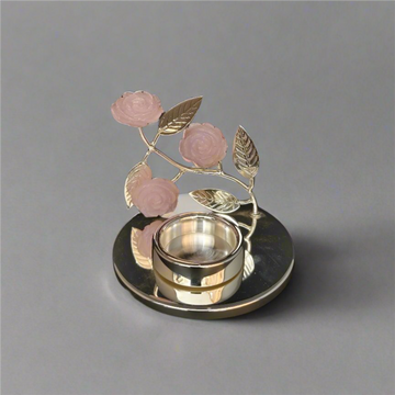 Rose Tea Light Holder