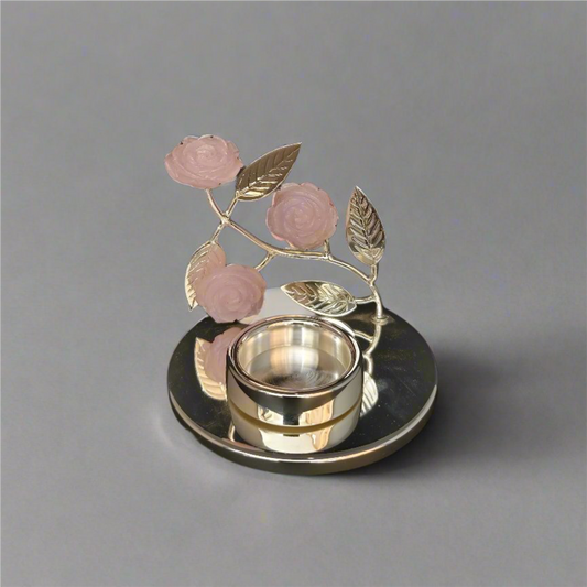 Rose Tea Light Holder