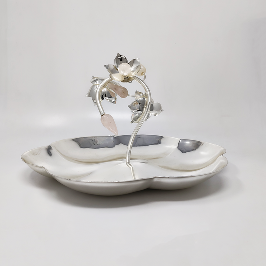 Daffodil Flower Decorative Platter-Big