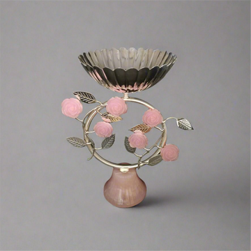 Rose single nut bowl