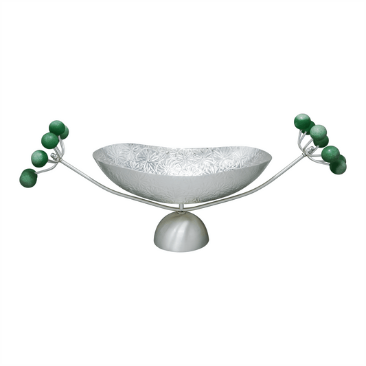 Nakshi Bowl With Resin Ball