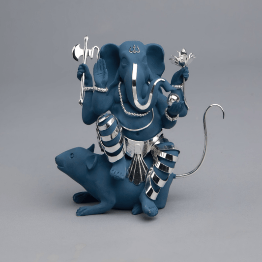 Lord Ganesha on Mouse