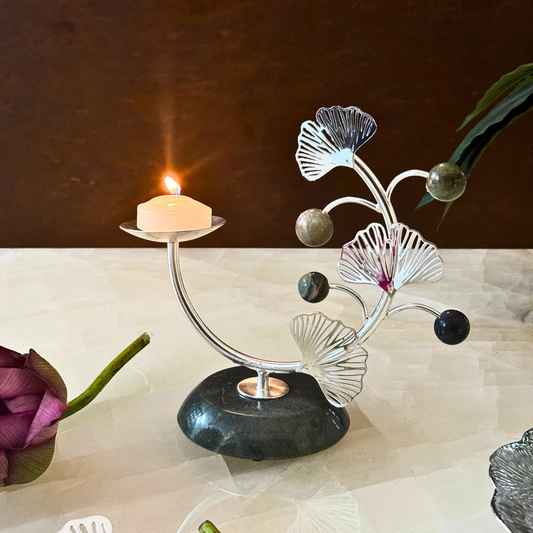 Ginkgo Candle Stand