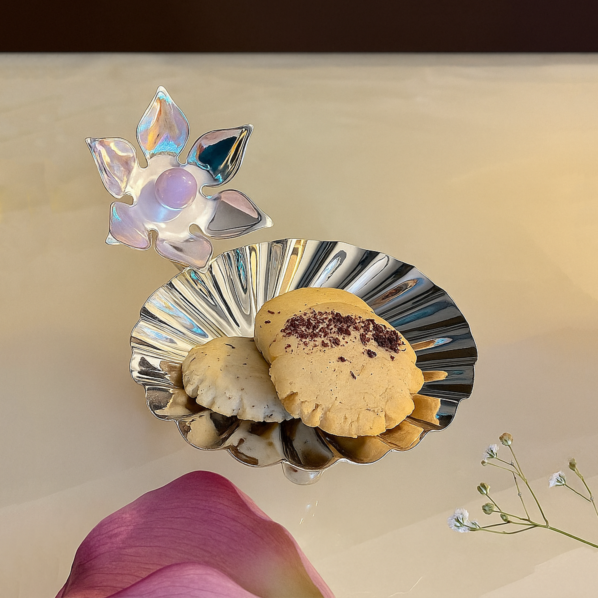 Lotus Shell Dish – Elunique