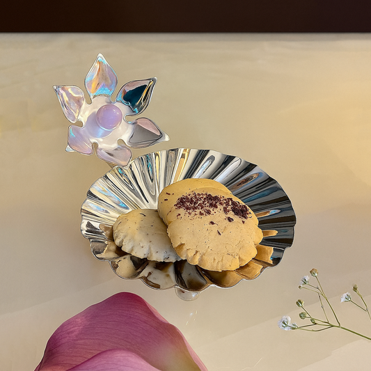 Lotus Shell Dish