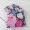 Mix Agate Coaster (Set of 4)