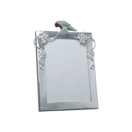 Parrot photo frame