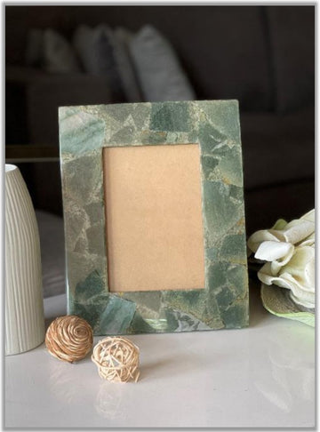 Green Aventurine Photo frame