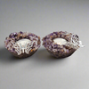 Amethyst Butterfly Tea Light  (Set of 2)