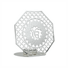 Guru Nanak Ji Silver Plated Tea Light Holder