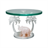 Elephant Palm Tree Decorative Platter