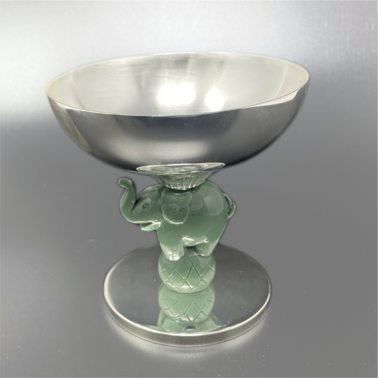 Baby Elephant Linear Bowl