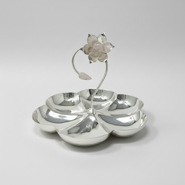 Daffodil Flower Decorative Platter-Medium